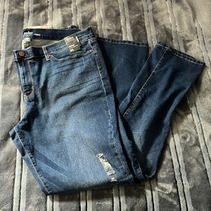 New York and company crop jeans like capris kinda